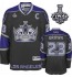NHL Dustin Brown Los Angeles Kings Premier Third 2014 Stanley Cup Reebok Jersey - Black