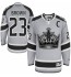 NHL Dustin Brown Los Angeles Kings Authentic 2014 Stadium Series Reebok Jersey - Grey