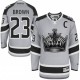 NHL Dustin Brown Los Angeles Kings Premier 2014 Stadium Series Reebok Jersey - Grey