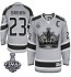 NHL Dustin Brown Los Angeles Kings Premier 2014 Stanley Cup 2014 Stadium Series Reebok Jersey - Grey