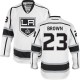 NHL Dustin Brown Los Angeles Kings Premier Away Reebok Jersey - White