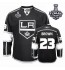 NHL Dustin Brown Los Angeles Kings Youth Authentic Home 2014 Stanley Cup Reebok Jersey - Black