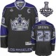 NHL Dustin Brown Los Angeles Kings Youth Authentic Third 2014 Stanley Cup Reebok Jersey - Black