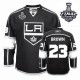 NHL Dustin Brown Los Angeles Kings Youth Premier Home 2014 Stanley Cup Reebok Jersey - Black