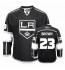 NHL Dustin Brown Los Angeles Kings Youth Premier Home Reebok Jersey - Black