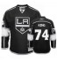 NHL Dwight King Los Angeles Kings Authentic Home Reebok Jersey - Black