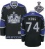 NHL Dwight King Los Angeles Kings Authentic Third 2014 Stanley Cup Reebok Jersey - Black