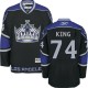 NHL Dwight King Los Angeles Kings Authentic Third Reebok Jersey - Black