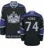 NHL Dwight King Los Angeles Kings Authentic Third Reebok Jersey - Black