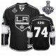 NHL Dwight King Los Angeles Kings Premier Home 2014 Stanley Cup Reebok Jersey - Black