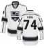 NHL Dwight King Los Angeles Kings Authentic Away Reebok Jersey - White