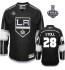NHL Jarret Stoll Los Angeles Kings Authentic Home 2014 Stanley Cup Reebok Jersey - Black