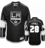 NHL Jarret Stoll Los Angeles Kings Authentic Home Reebok Jersey - Black
