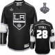 NHL Jarret Stoll Los Angeles Kings Premier Home 2014 Stanley Cup Reebok Jersey - Black