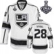 NHL Jarret Stoll Los Angeles Kings Authentic Away 2014 Stanley Cup Reebok Jersey - White