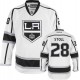 NHL Jarret Stoll Los Angeles Kings Authentic Away Reebok Jersey - White