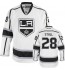 NHL Jarret Stoll Los Angeles Kings Authentic Away Reebok Jersey - White