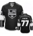 NHL Jeff Carter Los Angeles Kings Authentic Home Reebok Jersey - Black