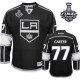 NHL Jeff Carter Los Angeles Kings Premier Home 2014 Stanley Cup Reebok Jersey - Black