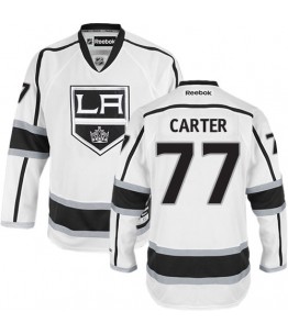 NHL Jeff Carter Los Angeles Kings Premier Away Reebok Jersey - White