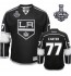 NHL Jeff Carter Los Angeles Kings Youth Authentic Home 2014 Stanley Cup Reebok Jersey - Black