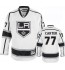 NHL Jeff Carter Los Angeles Kings Youth Authentic Away Reebok Jersey - White