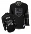 NHL Jonathan Quick Los Angeles Kings Authentic Reebok Jersey - Black Ice