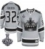 NHL Jonathan Quick Los Angeles Kings Authentic 2014 Stanley Cup 2014 Stadium Series Reebok Jersey - Grey