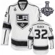 NHL Jonathan Quick Los Angeles Kings Premier Away 2014 Stanley Cup Reebok Jersey - White