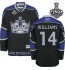 NHL Justin Williams Los Angeles Kings Premier Third 2014 Stanley Cup Reebok Jersey - Black