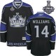 NHL Justin Williams Los Angeles Kings Youth Premier Third 2014 Stanley Cup Reebok Jersey - Black