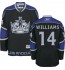 NHL Justin Williams Los Angeles Kings Youth Premier Third Reebok Jersey - Black