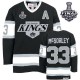 NHL Marty Mcsorley Los Angeles Kings Authentic 2014 Stanley Cup Throwback CCM Jersey - Black
