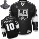 NHL Mike Richards Los Angeles Kings Authentic Home 2014 Stanley Cup Reebok Jersey - Black