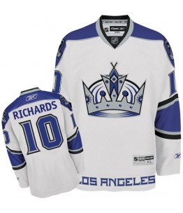 NHL Mike Richards Los Angeles Kings Authentic Reebok Jersey - White