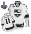 NHL Anze Kopitar Los Angeles Kings Authentic Away 2014 Stanley Cup Reebok Jersey - White