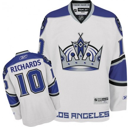 NHL Mike Richards Los Angeles Kings Premier Reebok Jersey - White