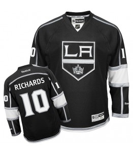 NHL Mike Richards Los Angeles Kings Youth Authentic Home Reebok Jersey - Black