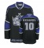 NHL Mike Richards Los Angeles Kings Youth Authentic Third Reebok Jersey - Black