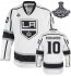 NHL Mike Richards Los Angeles Kings Youth Authentic Away 2014 Stanley Cup Reebok Jersey - White
