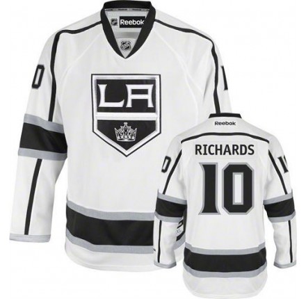 NHL Mike Richards Los Angeles Kings Youth Authentic Away Reebok Jersey - White