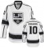 NHL Mike Richards Los Angeles Kings Youth Authentic Away Reebok Jersey - White
