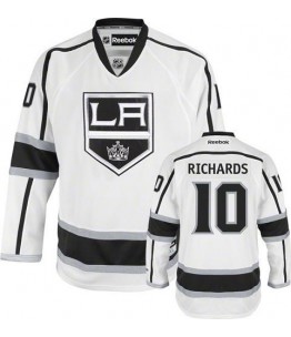 NHL Mike Richards Los Angeles Kings Youth Premier Away Reebok Jersey - White
