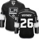 NHL Slava Voynov Los Angeles Kings Authentic Home Reebok Jersey - Black