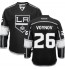 NHL Slava Voynov Los Angeles Kings Premier Home Reebok Jersey - Black