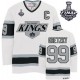NHL Wayne Gretzky Los Angeles Kings Authentic 2014 Stanley Cup Throwback CCM Jersey - White