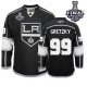 NHL Wayne Gretzky Los Angeles Kings Authentic Home 2014 Stanley Cup Reebok Jersey - Black