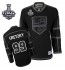 NHL Wayne Gretzky Los Angeles Kings Authentic 2014 Stanley Cup Reebok Jersey - Black Ice