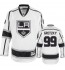 NHL Wayne Gretzky Los Angeles Kings Youth Authentic Away Reebok Jersey - White