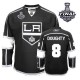 NHL Drew Doughty Los Angeles Kings Authentic Home 2014 Stanley Cup Reebok Jersey - Black